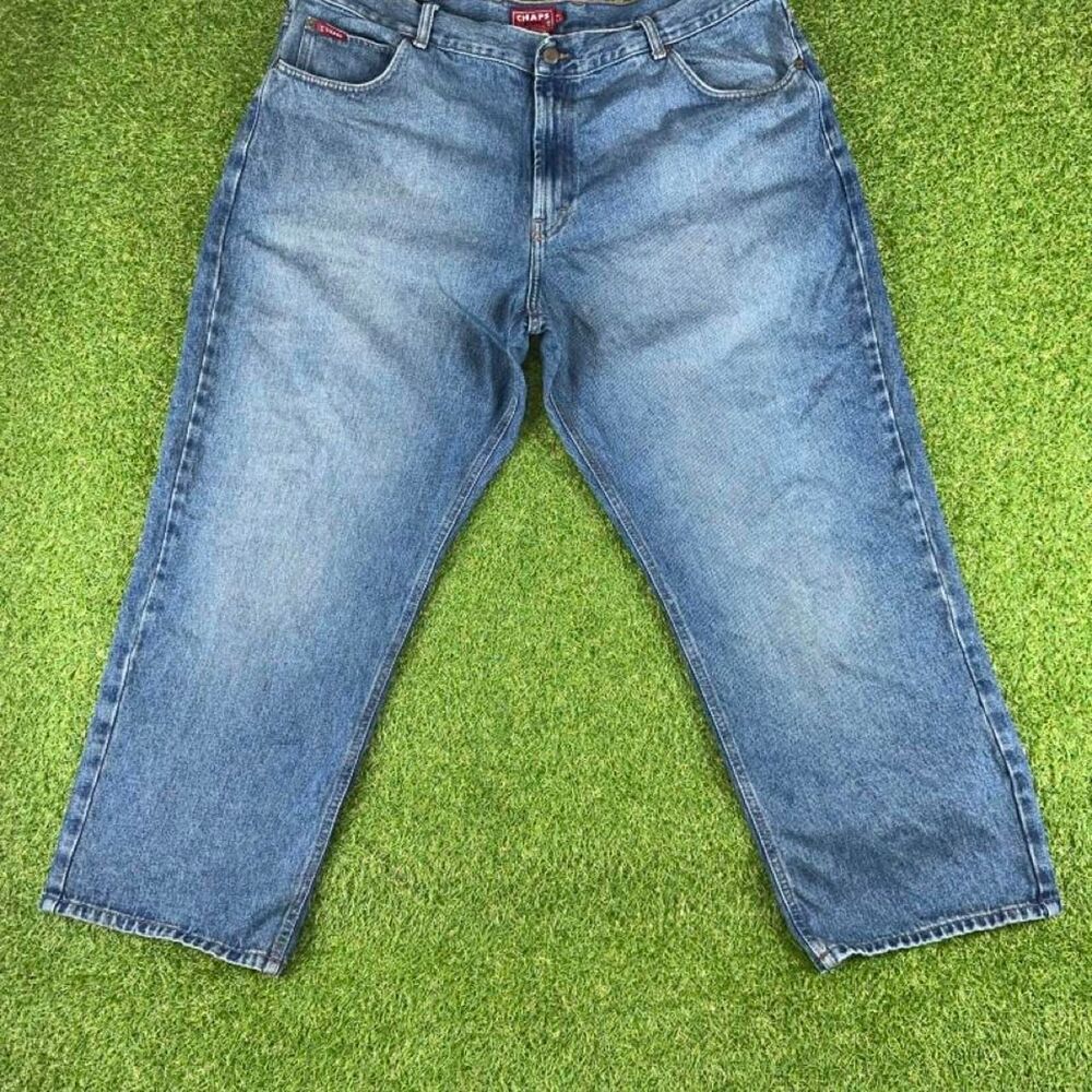 Chaps Men's Blue Jeans